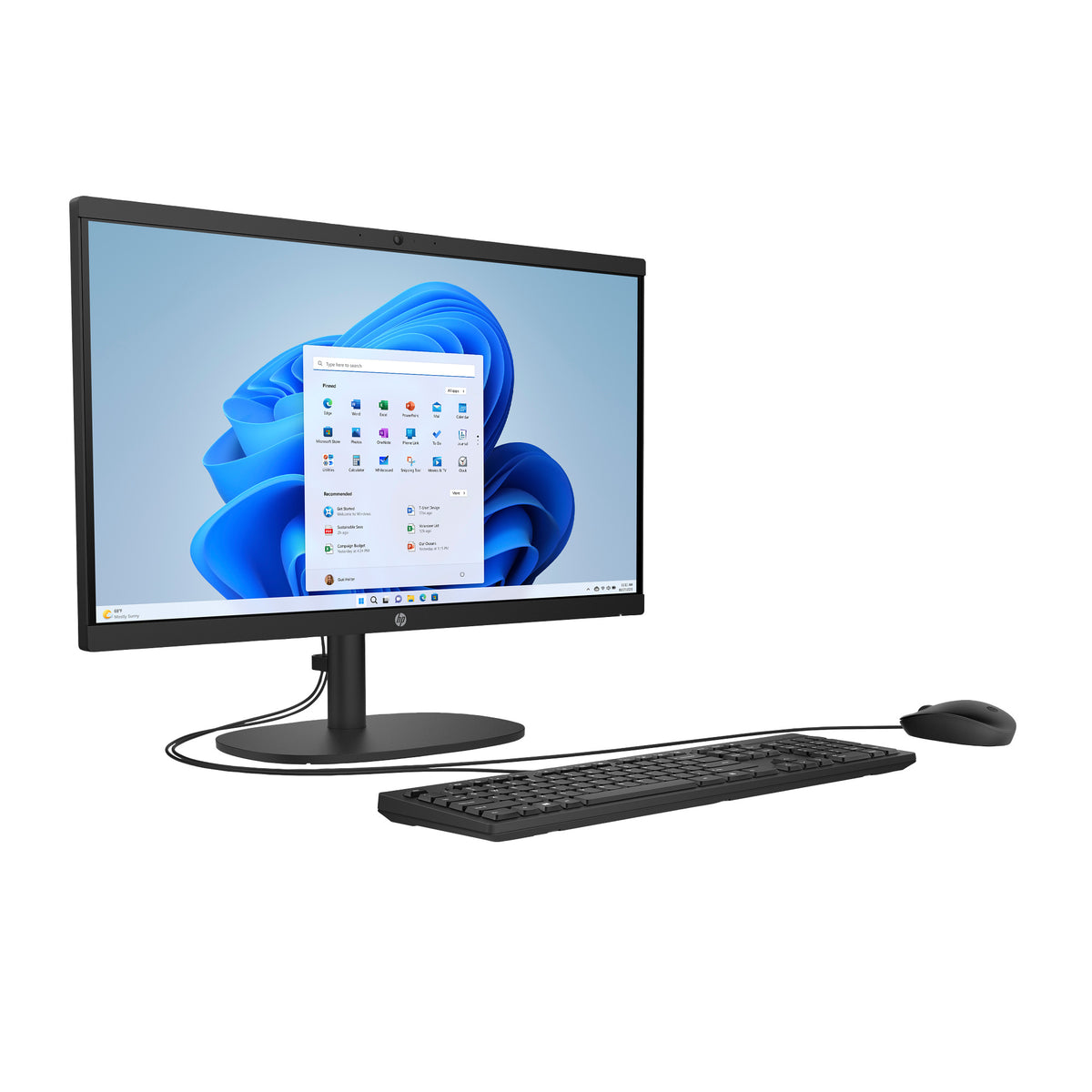 HP All-in-One Desktop 22-dg0020
