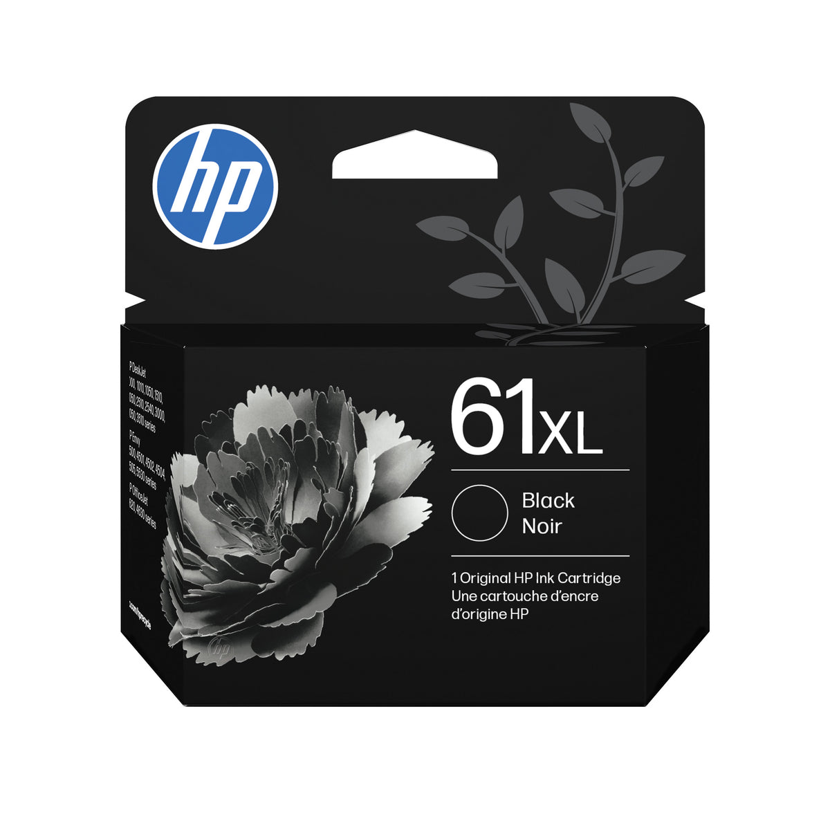 HP 61XL High Yield Black Original Ink Cartridge