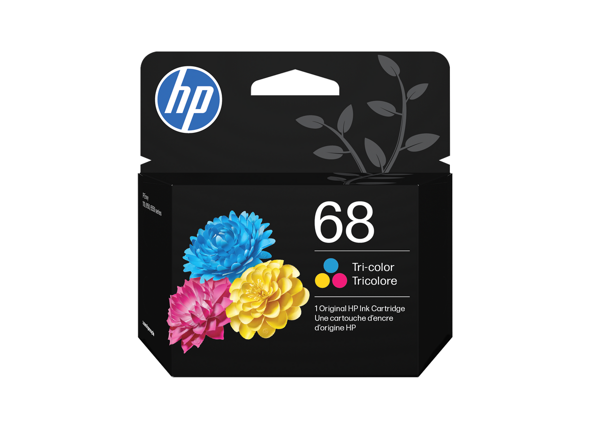 HP 68 Tri-color Original Ink Cartridge