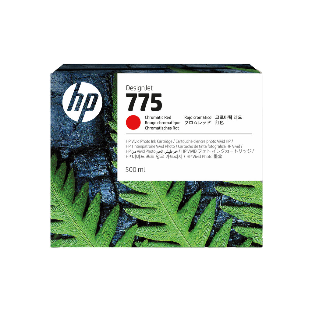 HP 775 500-ml Chromatic Red Ink Cartridge