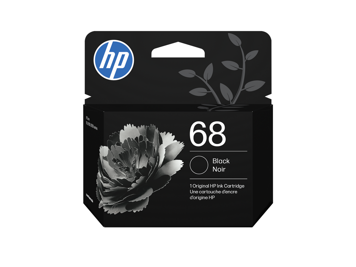 HP 68 Black Original Ink Cartridge