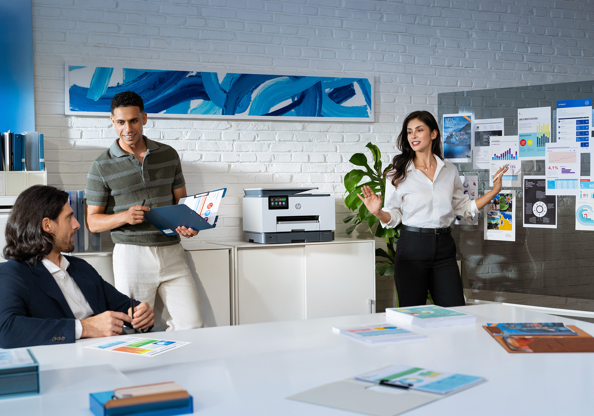 HP OfficeJet Pro 9135 All-in-One Printer