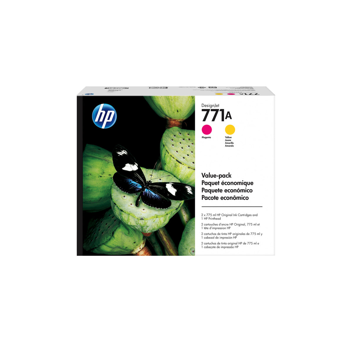 HP 771A 775-ml Photo Black DesignJet Ink Cartridge
