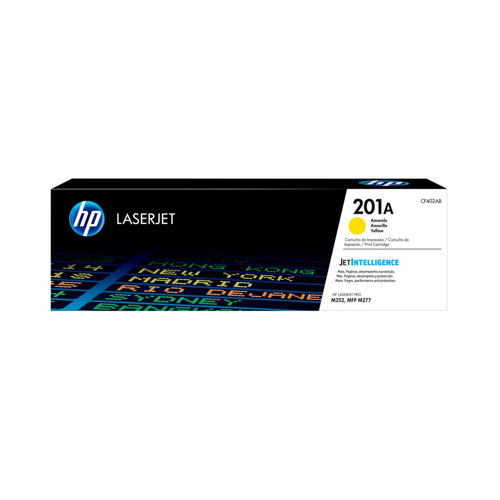 HP 201A Yellow Original LaserJet Toner Cartridge