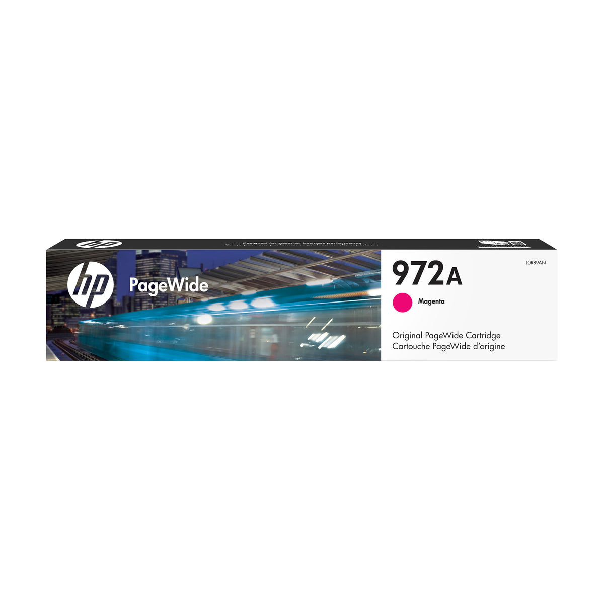 HP 972A Magenta Original PageWide Cartridge