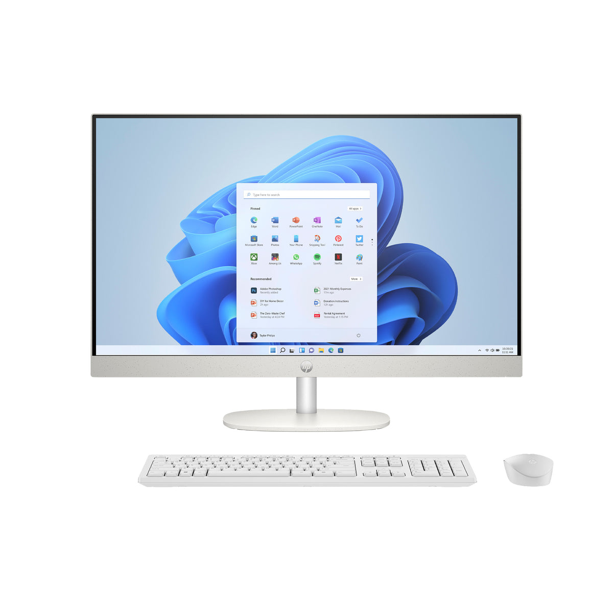 HP 27 inch All-in-One 27-cr0170 PC