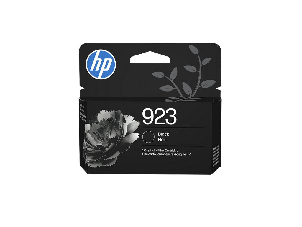HP 923 Black Original Ink Cartridge