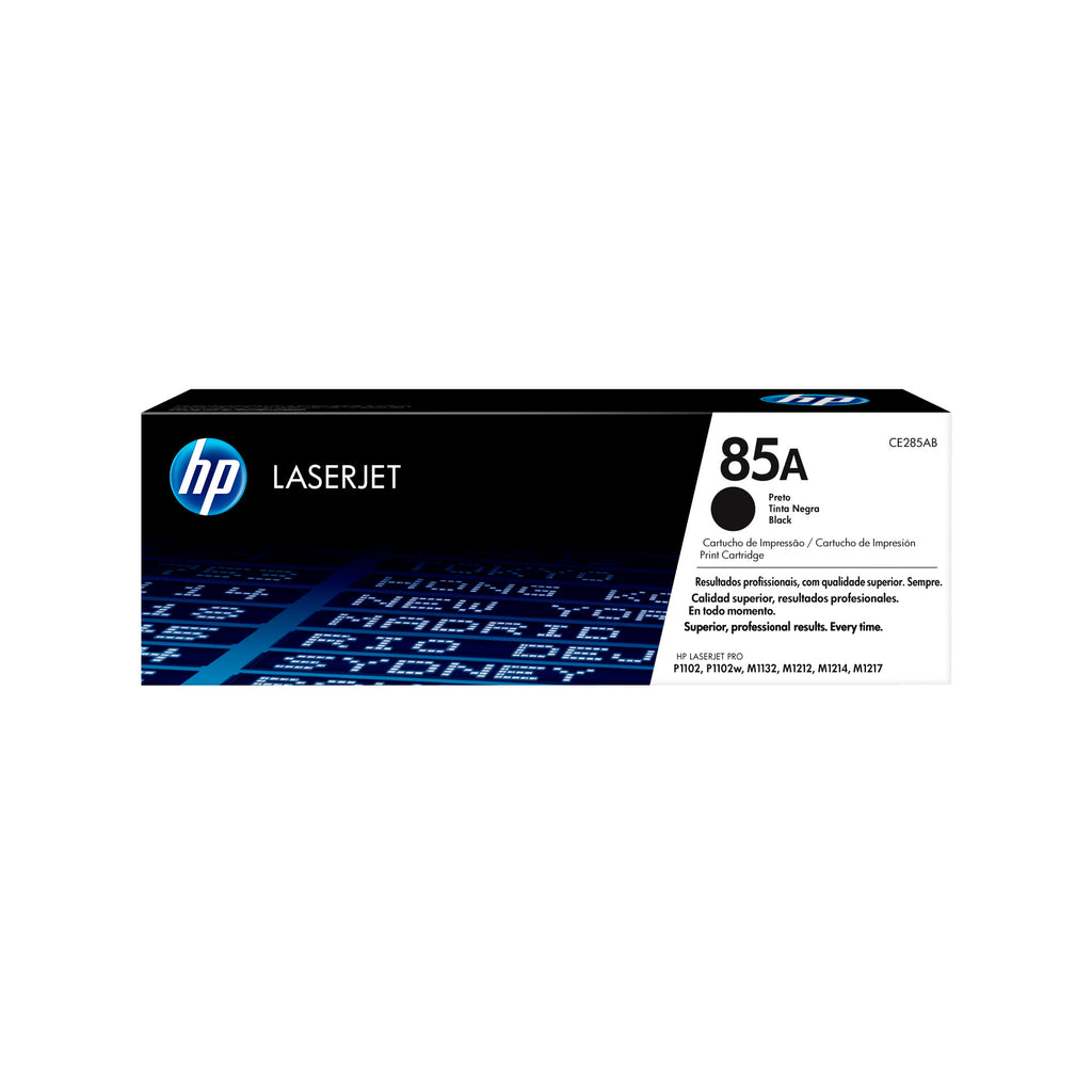 HP 85A Black Original LaserJet Toner Cartridge