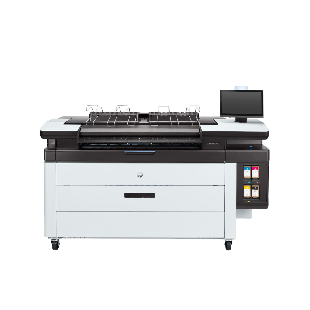 HP PageWide XL 3950 40-in Multifunction Printer with Top Stacker