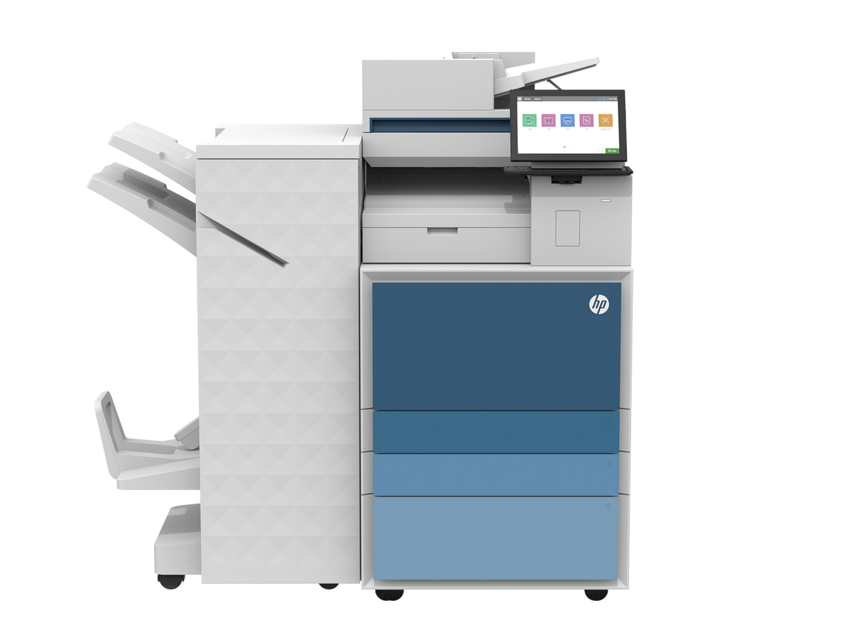 HP LaserJet Enterprise Flow MFP 8601zb+