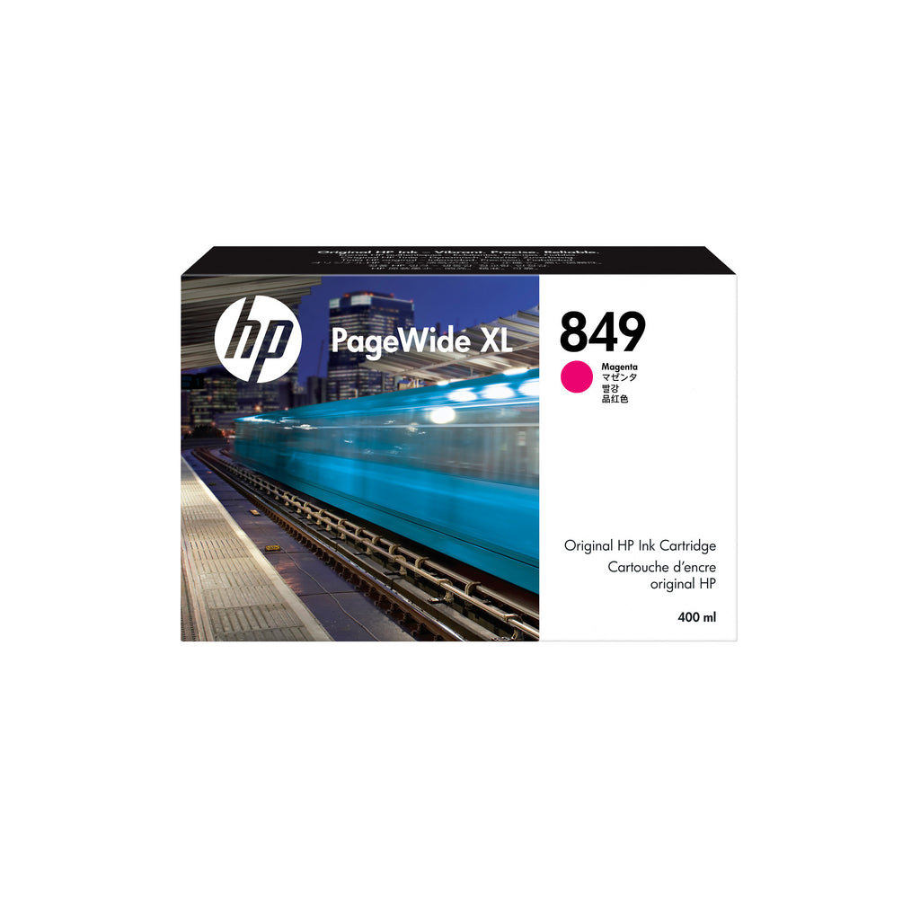 HP 849 400-ml Magenta PageWide XL Ink Cartridge