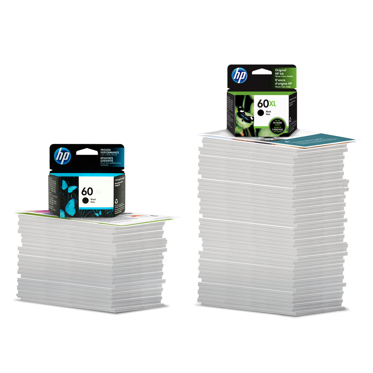 HP 60 Tri-color Original Ink Cartridge