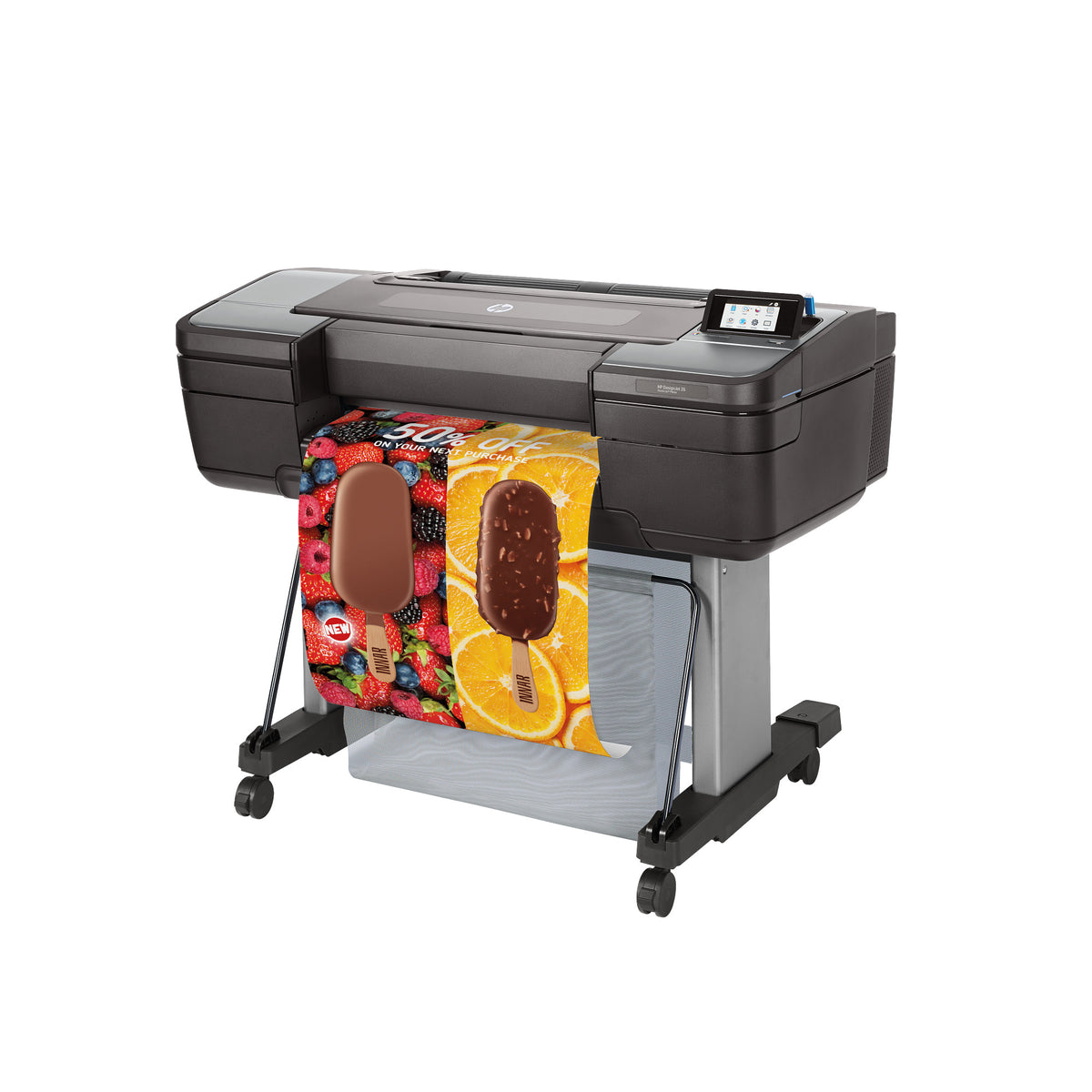 HP DesignJet Z6 24-in PostScript Printer