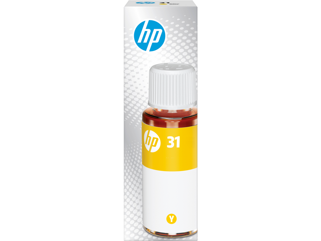 HP 31 70-ml Yellow Original Ink Bottle