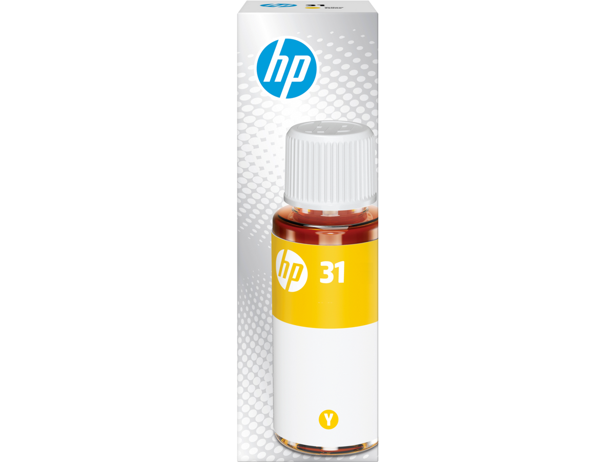 HP 31 70-ml Yellow Original Ink Bottle