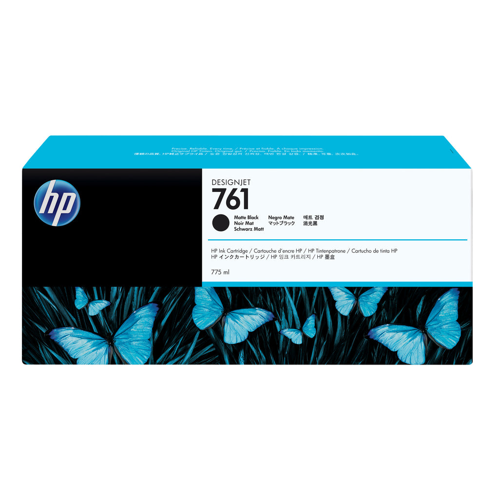 HP 761 775-ml Matte Black DesignJet Ink Cartridge