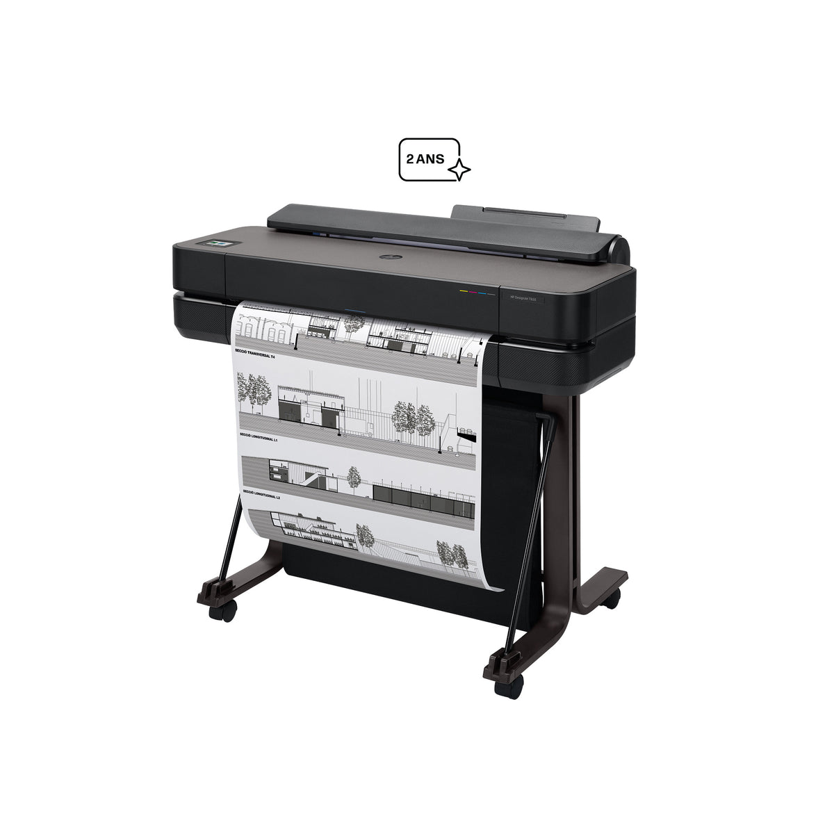 HP DesignJet T650 24-in Printer