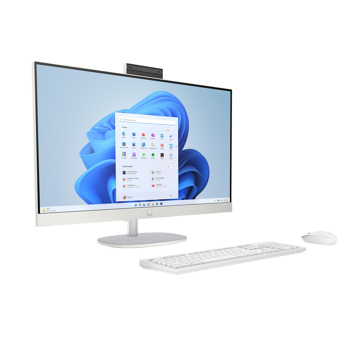 HP All-in-One 27-cr0160 PC