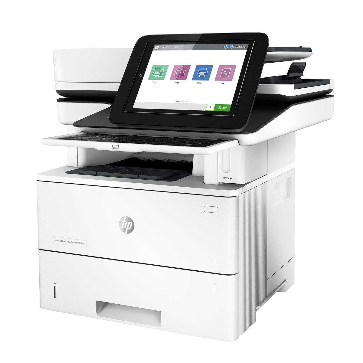 HP LaserJet Enterprise Flow MFP M528c
