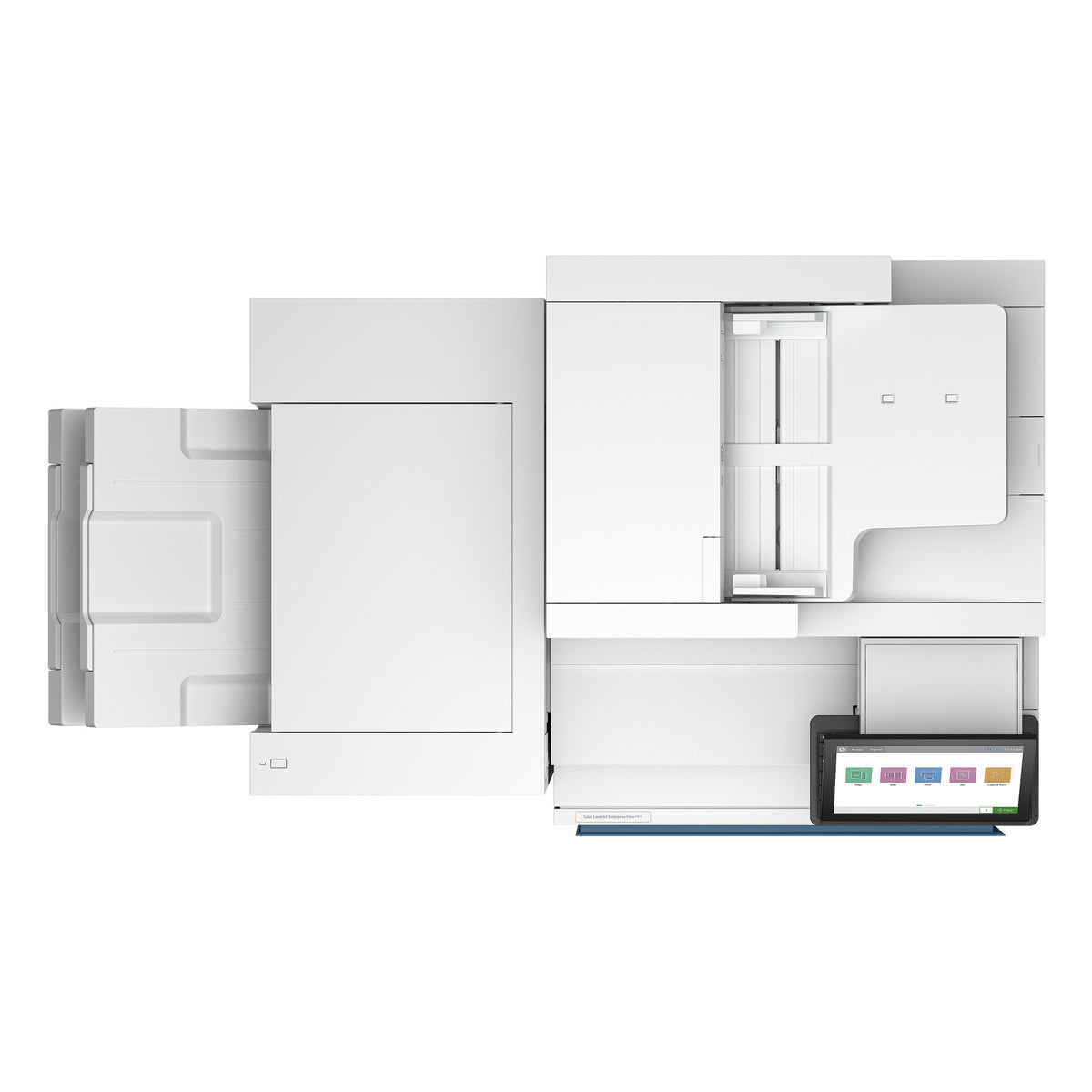 HP Color LaserJet Enterprise Flow MFP 8801z+