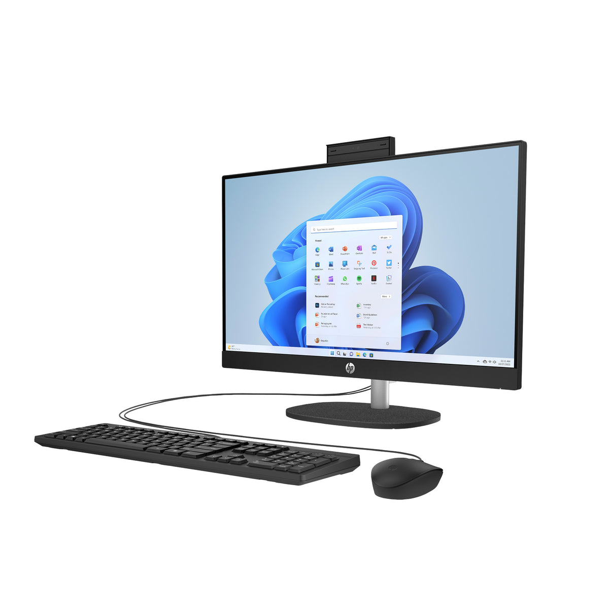 HP 23.8 inch All-in-One 24-cr0320 PC