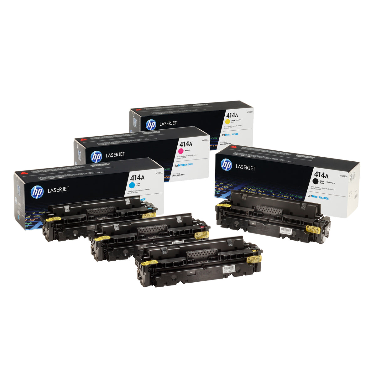 HP 414A Cyan Original LaserJet Toner Cartridge