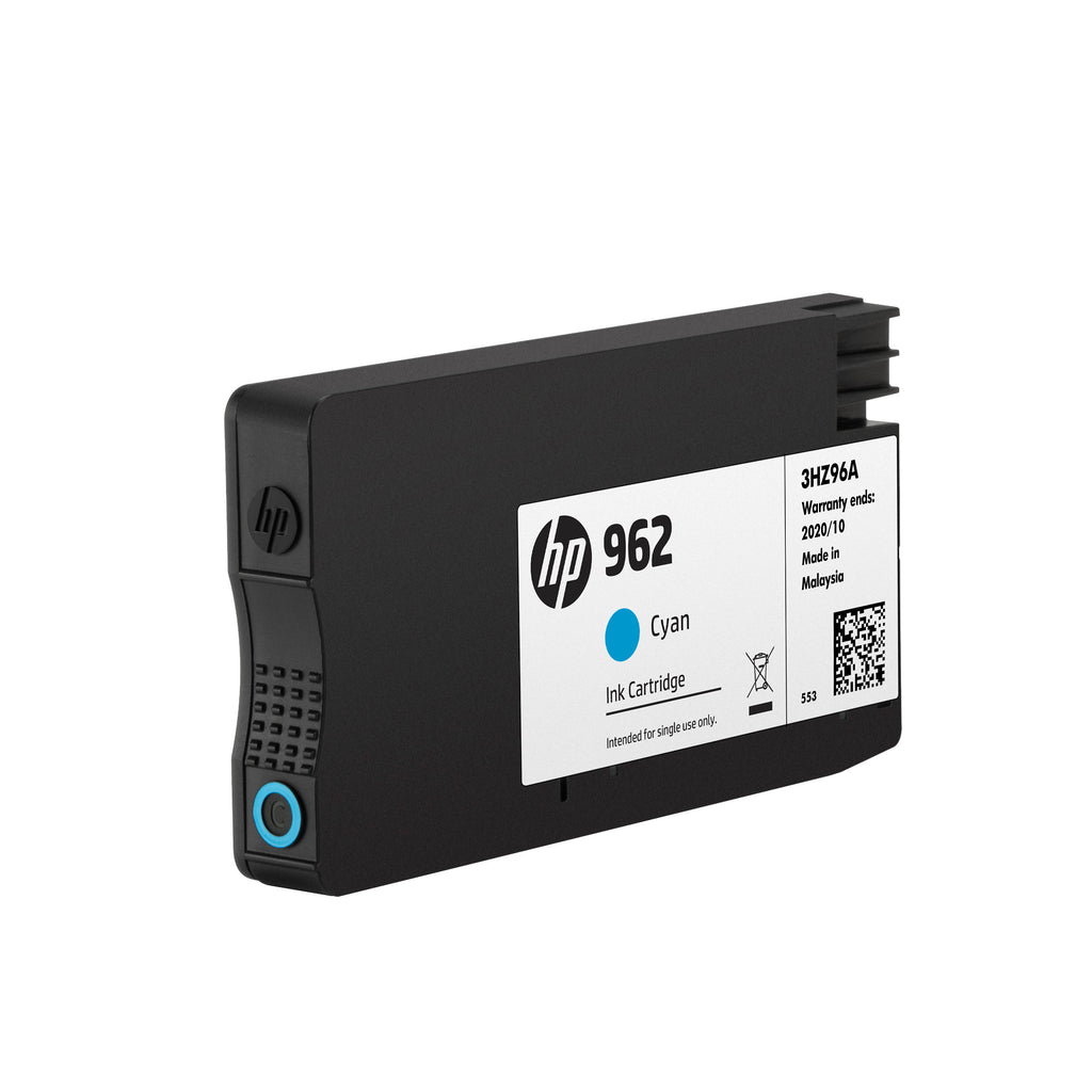 HP 962 Cyan Original Ink Cartridge
