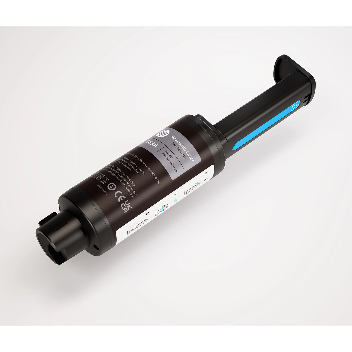 HP 143A Black Original Neverstop Toner Reload Kit