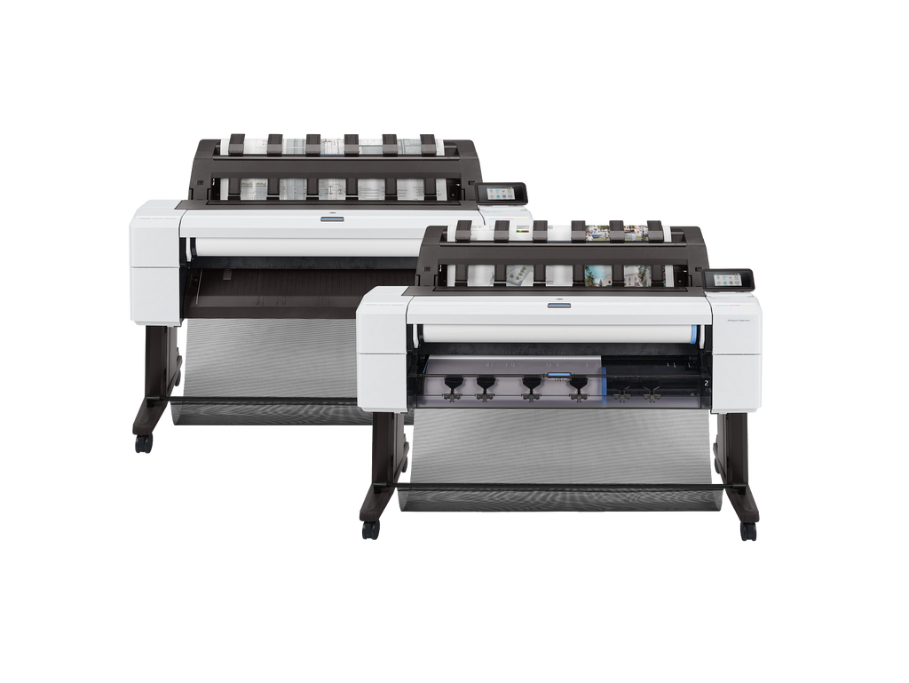 HP DesignJet T1600dr 36-in PostScript Printer