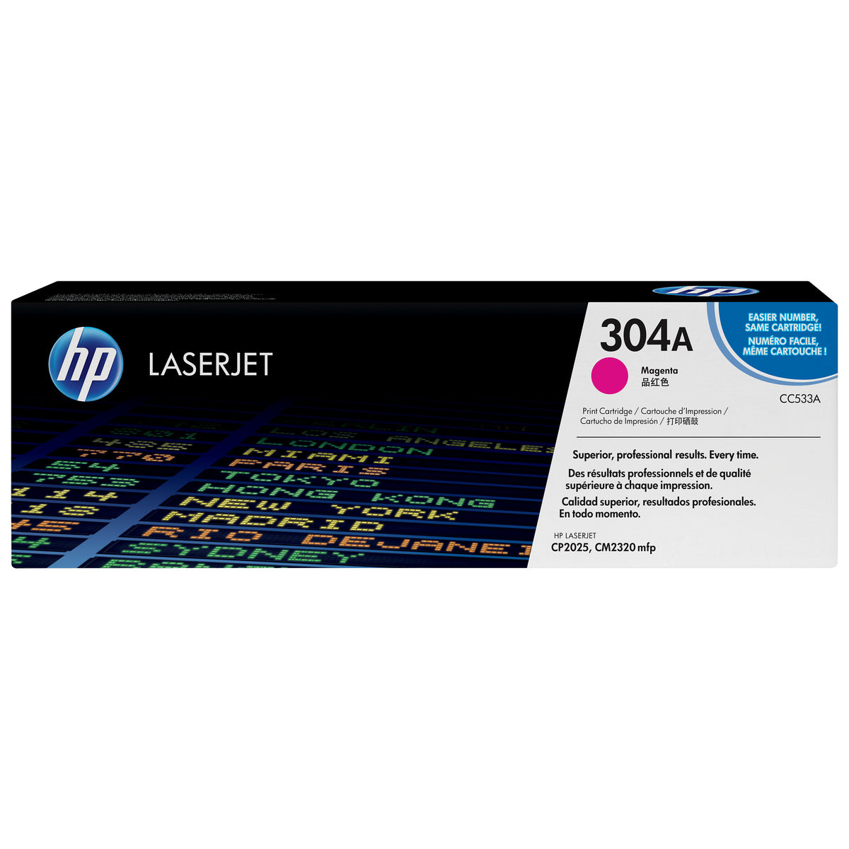 HP 304A Magenta Original LaserJet Toner Cartridge