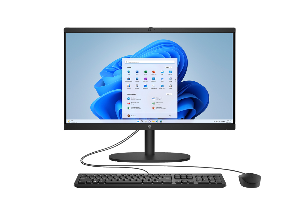 HP All-in-One Desktop 22-dg0040