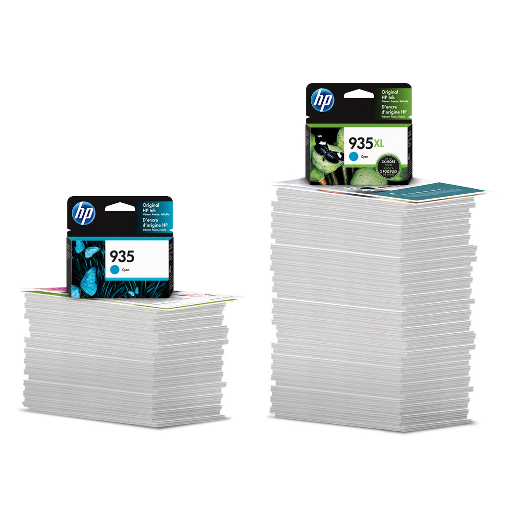HP 935XL High Yield Yellow Original Ink Cartridge