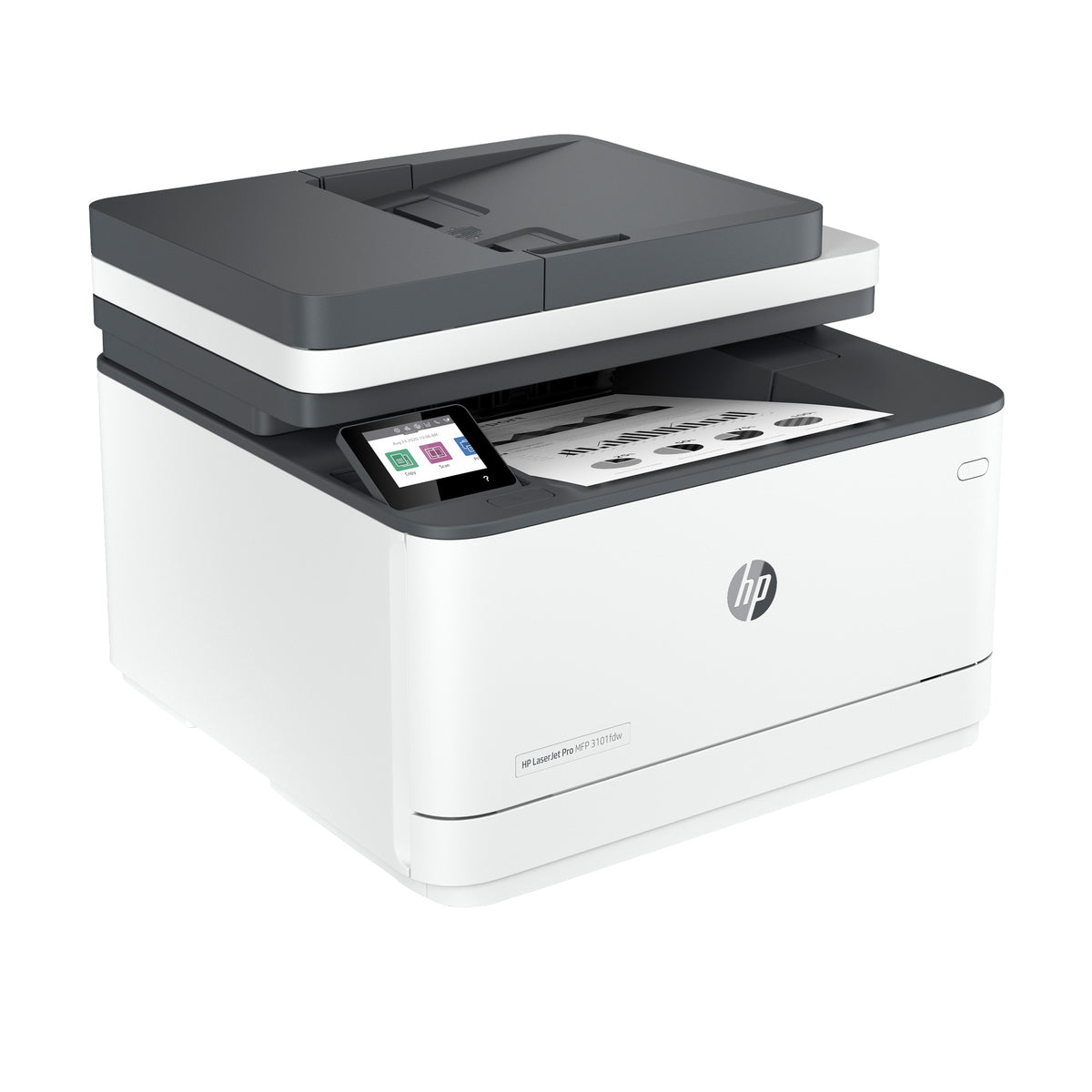 HP LaserJet Pro MFP 3101fdw Printer