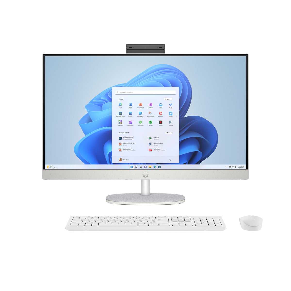 HP 27 inch All-in-One 27-cr0070 PC