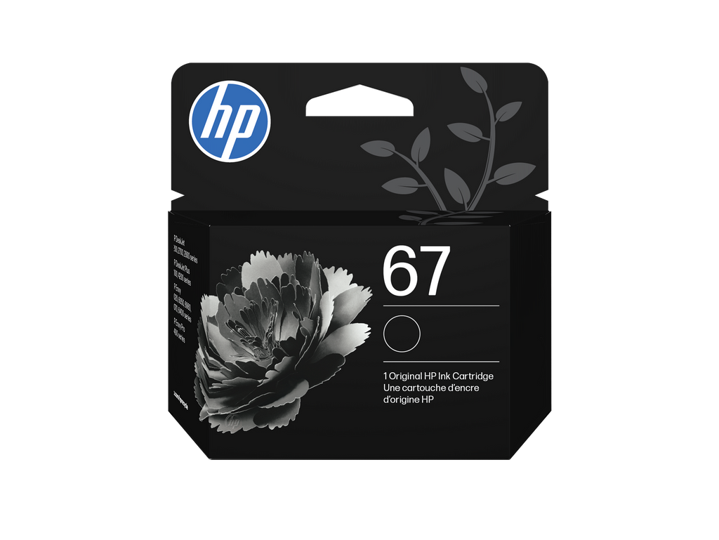 HP 67 Black Original Ink Cartridge