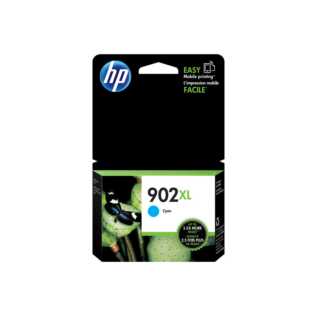 HP 902XL High Yield Cyan Original Ink Cartridge
