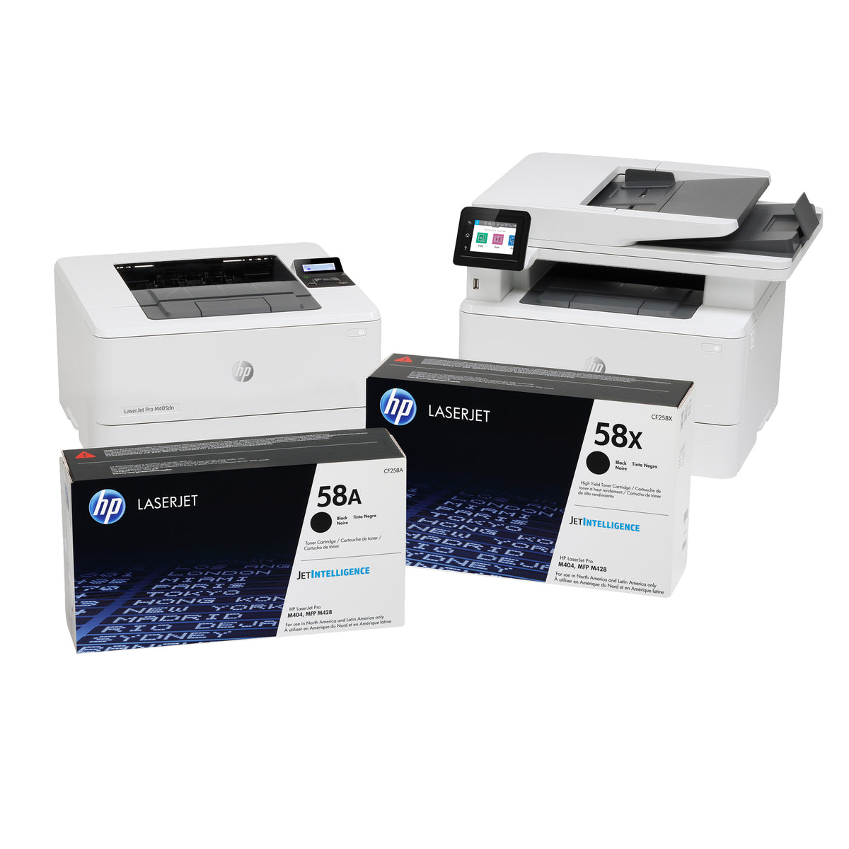 HP 58A Black Original LaserJet Toner Cartridge