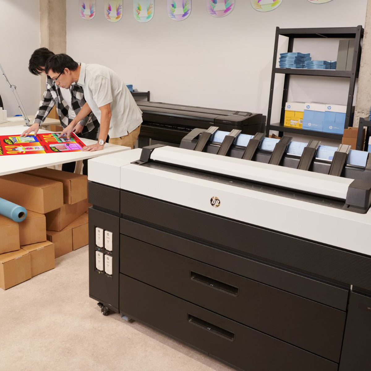 HP DesignJet XL 3800 36-in Multifunction Printer