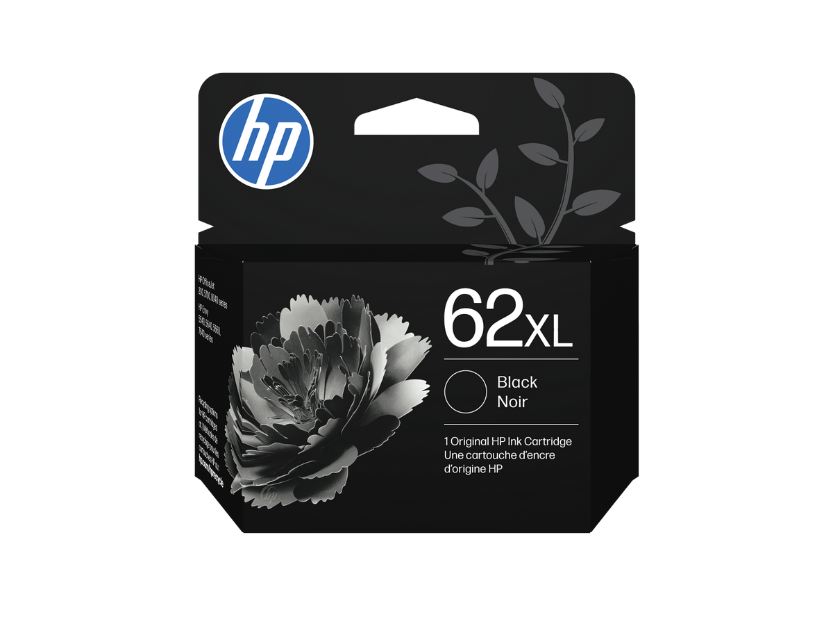 HP 62XL High Yield Black Original Ink Cartridge