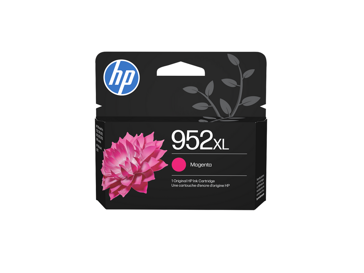 HP 952XL High Yield Magenta Original Ink Cartridge