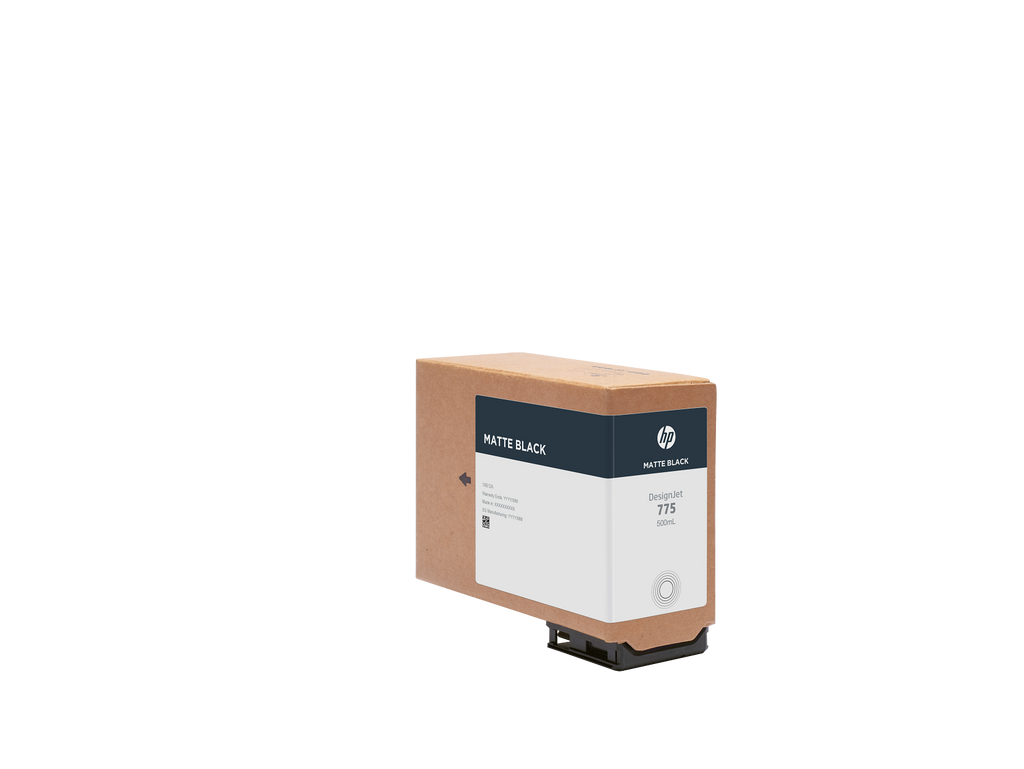 HP 775 500-ml Matte Black Ink Cartridge