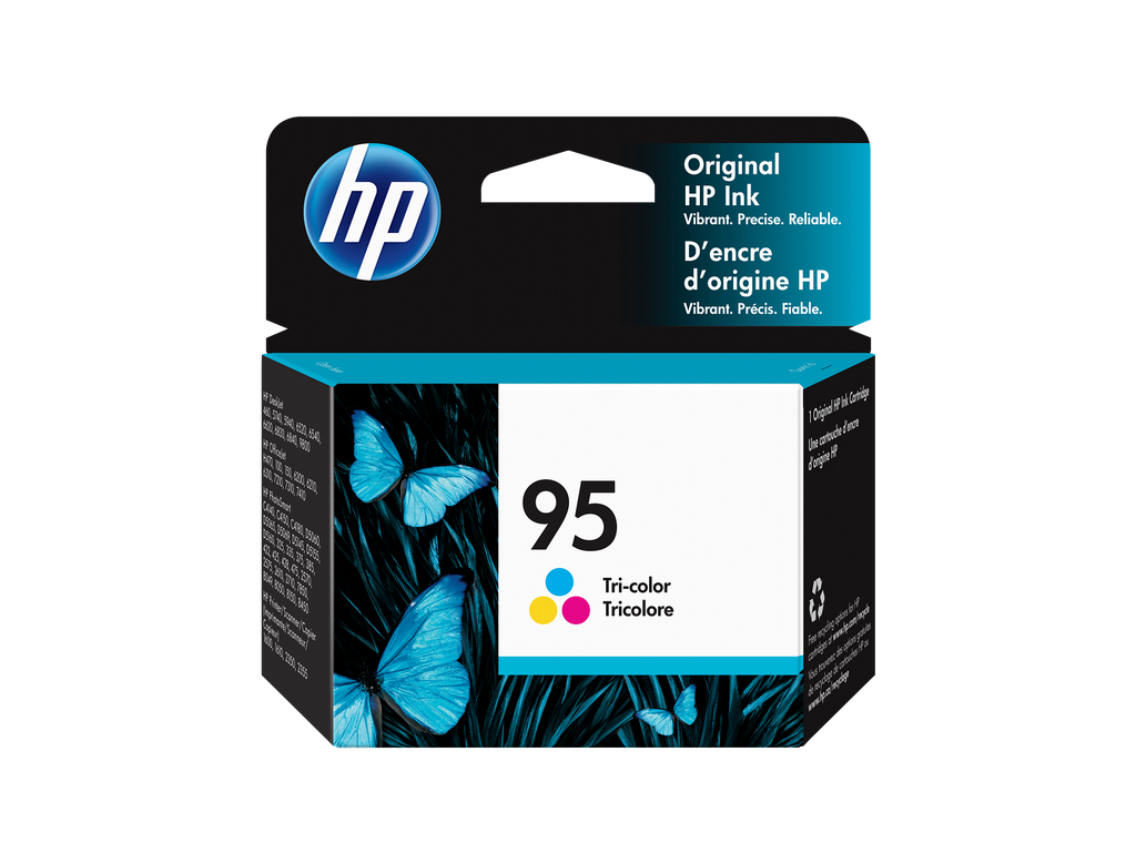 HP 95 Tri-color Original Ink Cartridge