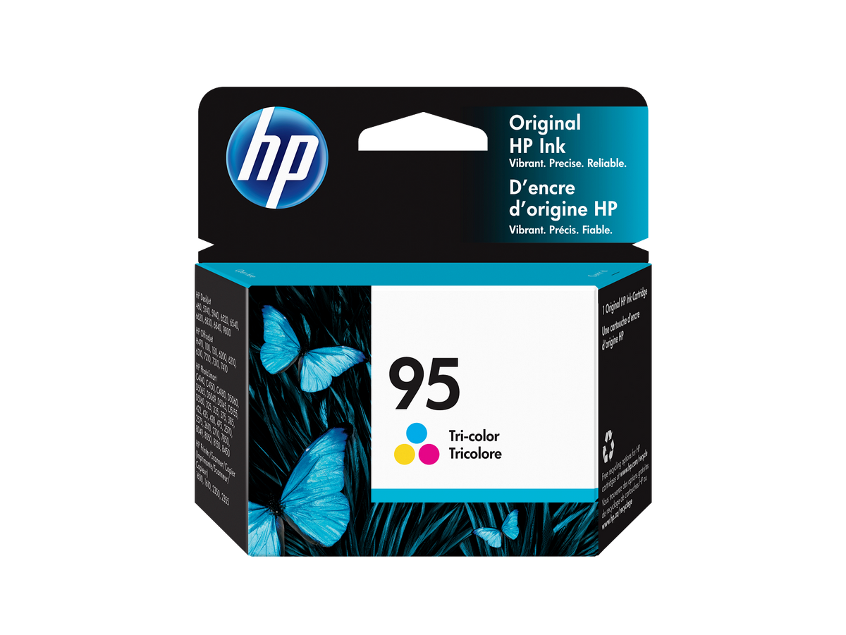 HP 95 Tri-color Original Ink Cartridge
