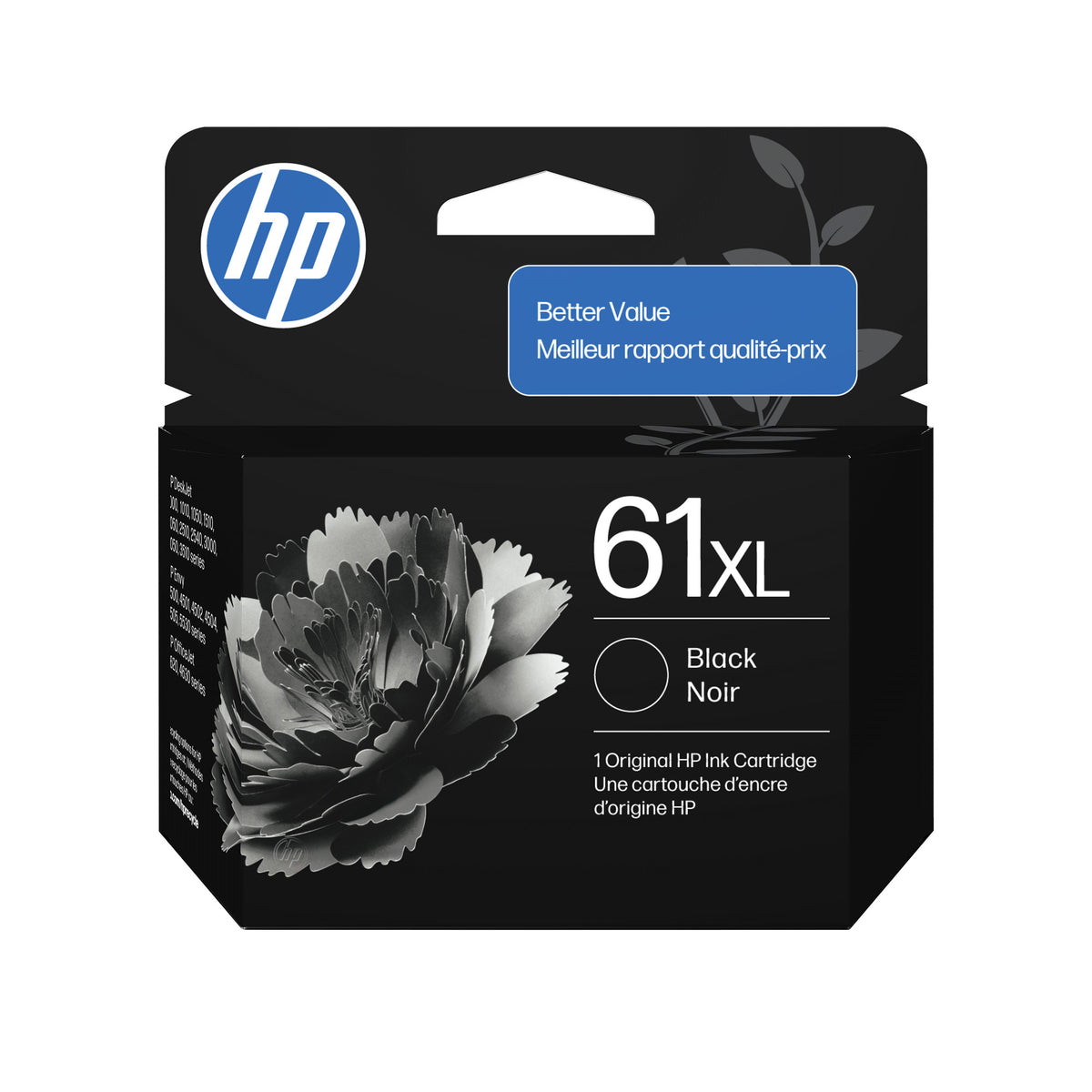 HP 61XL High Yield Black Original Ink Cartridge