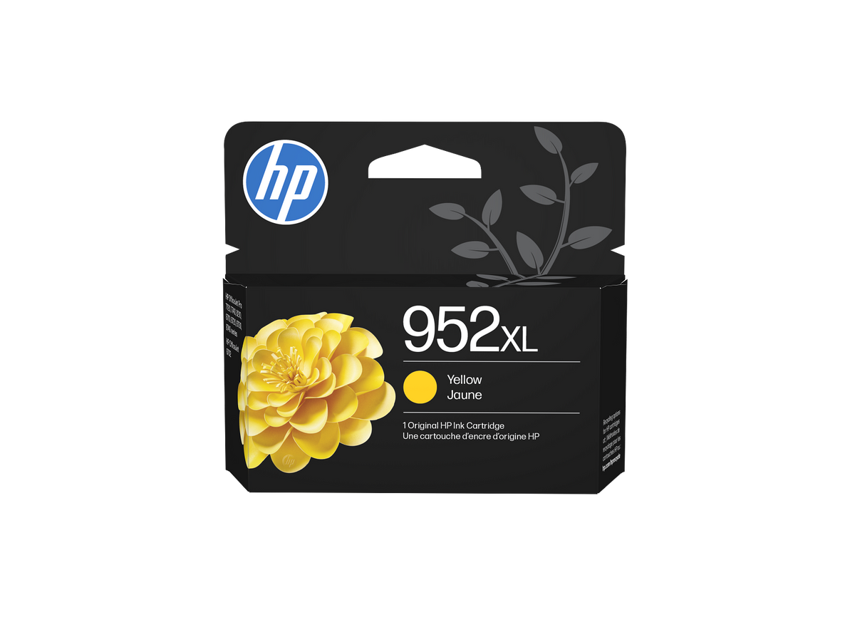 HP 952XL High Yield Yellow Original Ink Cartridge