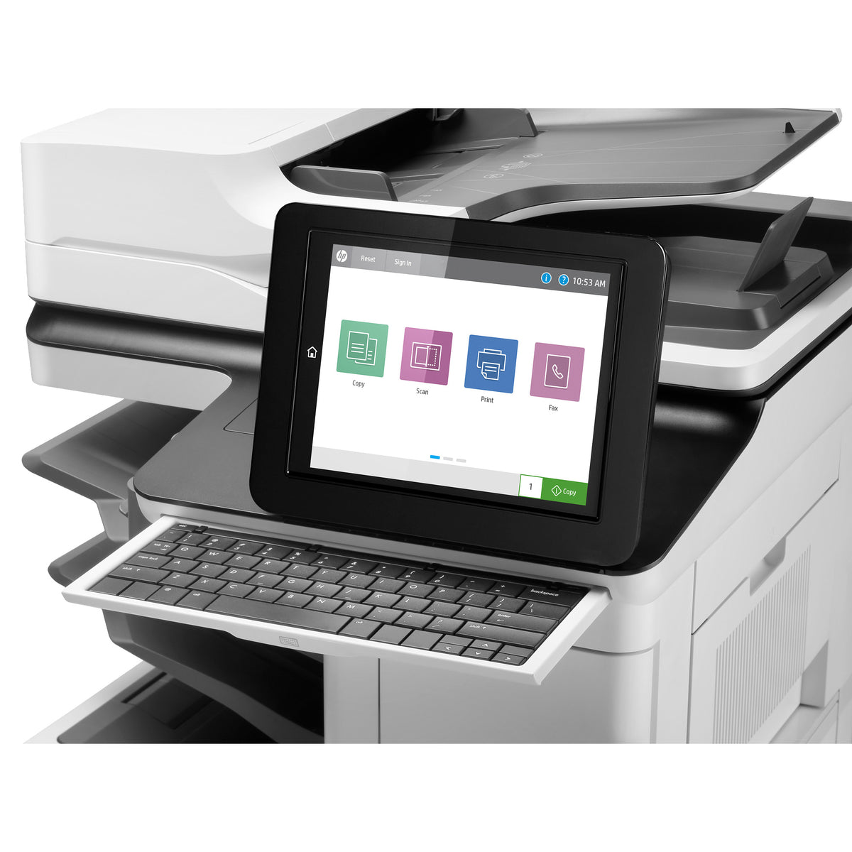 HP LaserJet Enterprise Flow MFP M635z