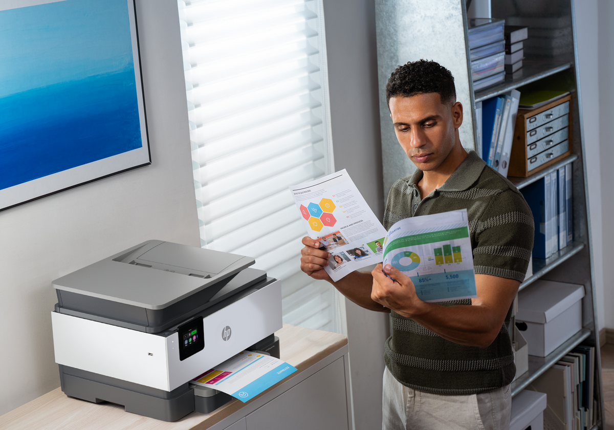 HP OfficeJet Pro 9125 All-in-One Printer