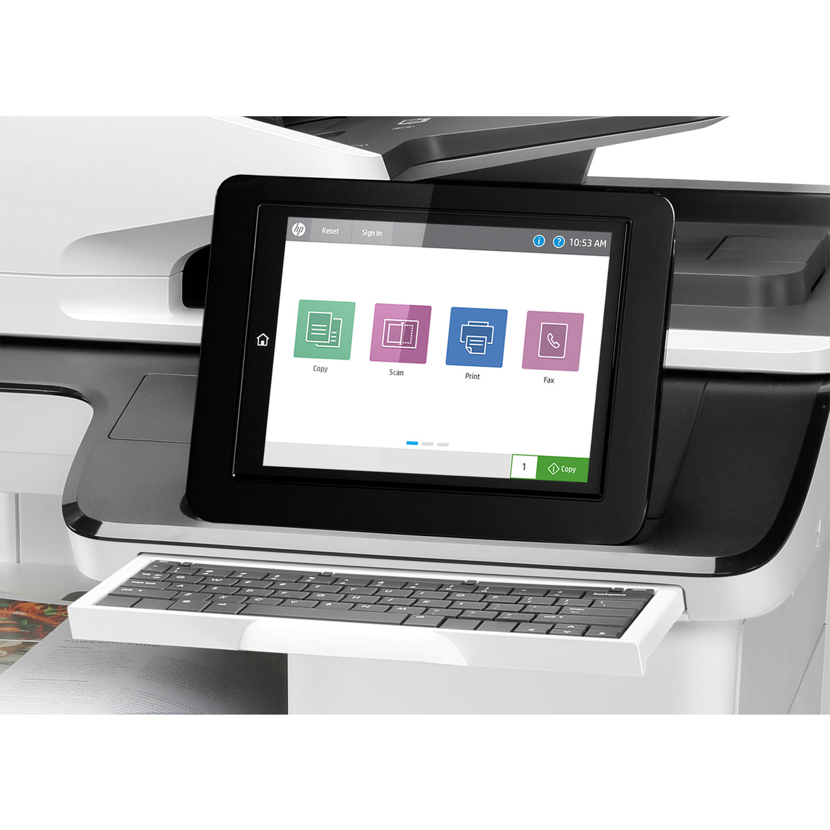 HP Color LaserJet Enterprise Flow MFP M776z