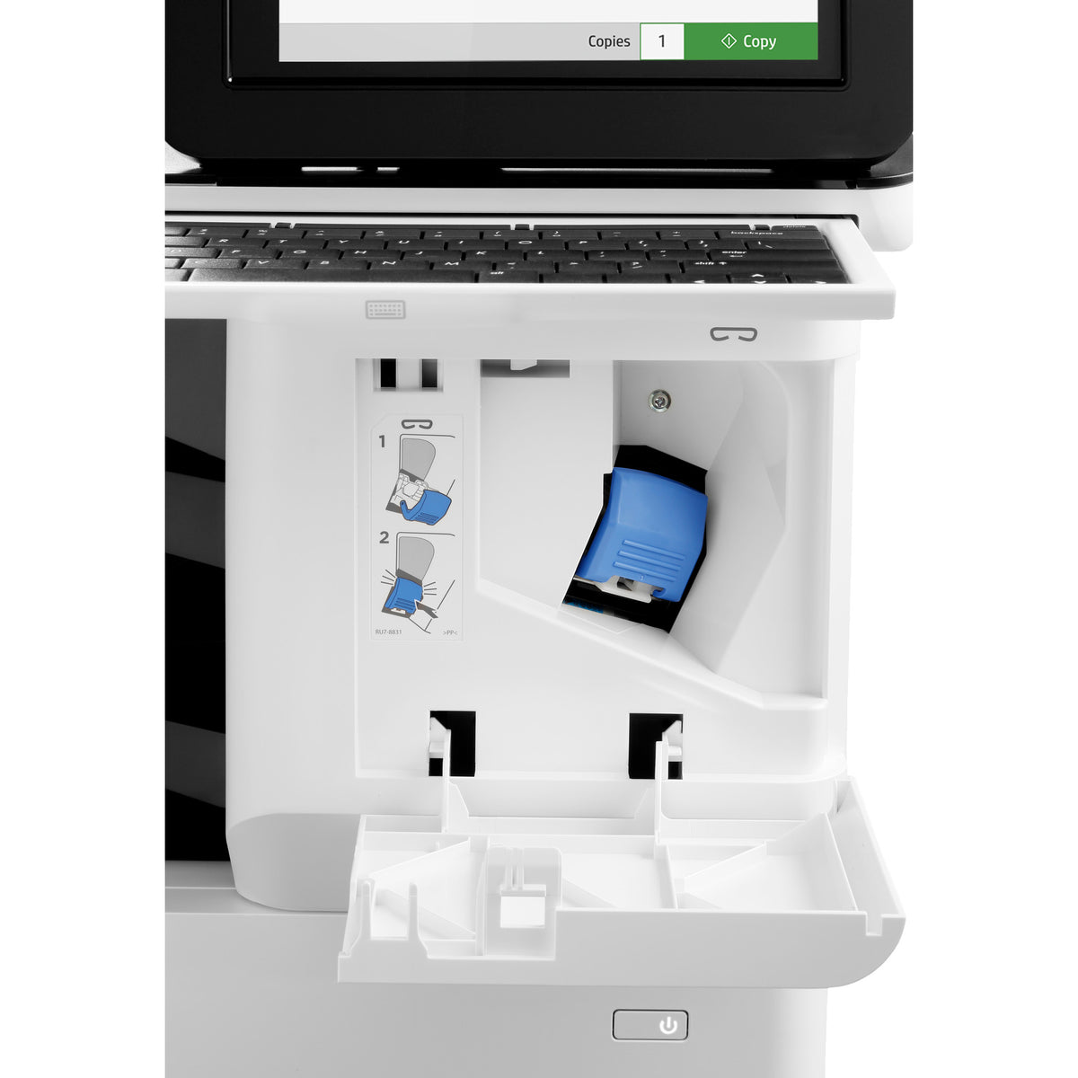 HP LaserJet Enterprise Flow MFP M636z