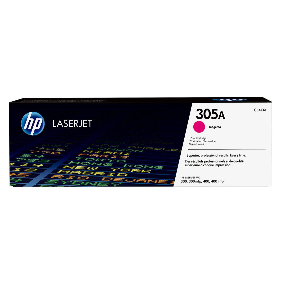 HP 305A Magenta Original LaserJet Toner Cartridge